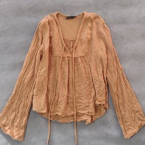 Blu Pepper boho top small in great shape
